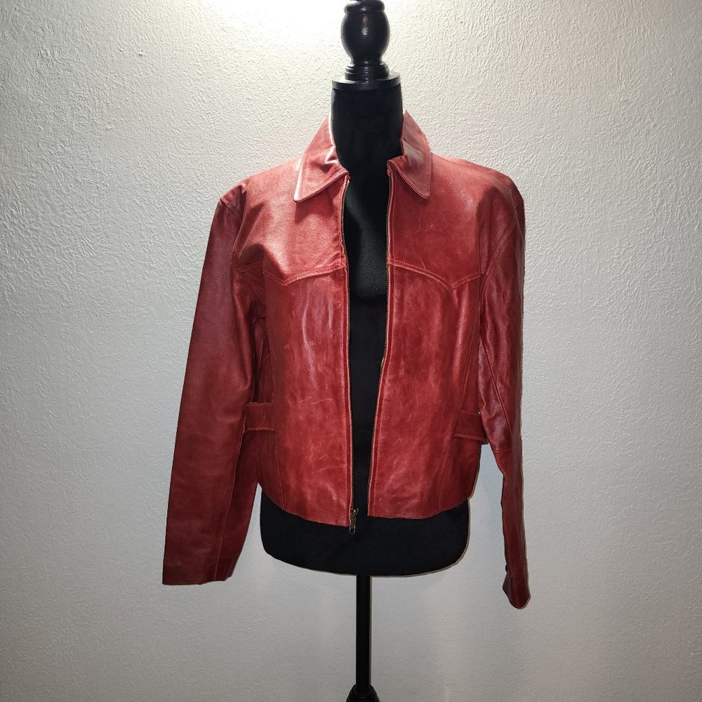 Red Leather Jacket